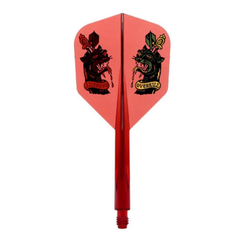 Billaresbalsalobre Plumas Condor Axe Shape  Over Kill Blood Yuki Yamada S 21.5mm 3 Uds. - Imagen 2