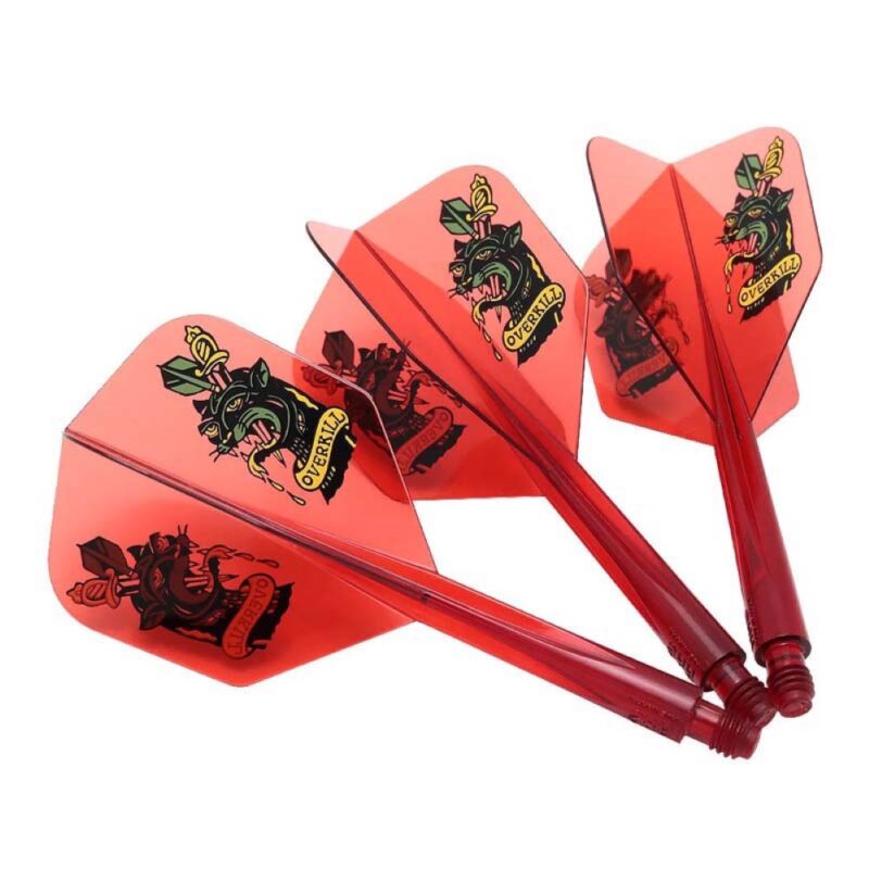 Billaresbalsalobre Plumas Condor Axe Shape  Over Kill Blood Yuki Yamada S 21.5mm 3 Uds. - Imagen 3