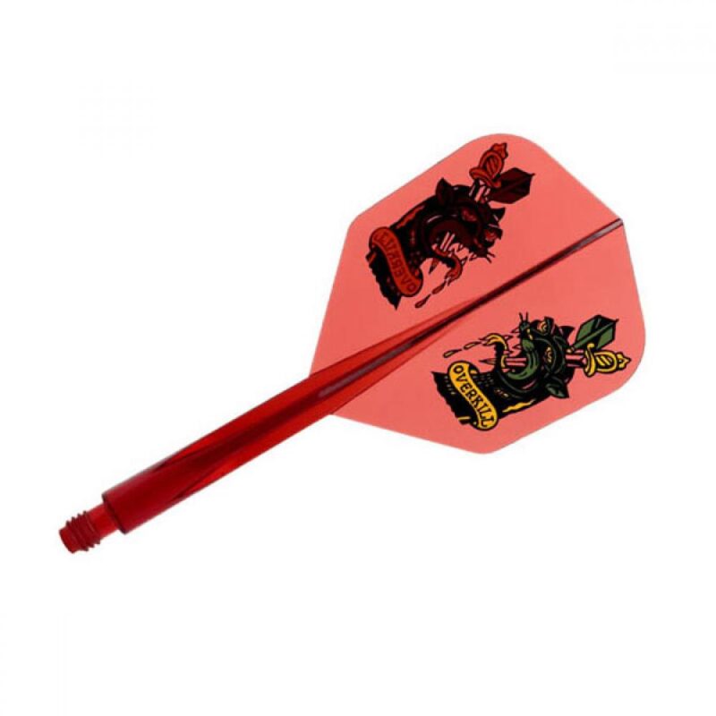 Billaresbalsalobre Plumas Condor Axe Shape  Over Kill Blood Yuki Yamada S 21.5mm 3 Uds.