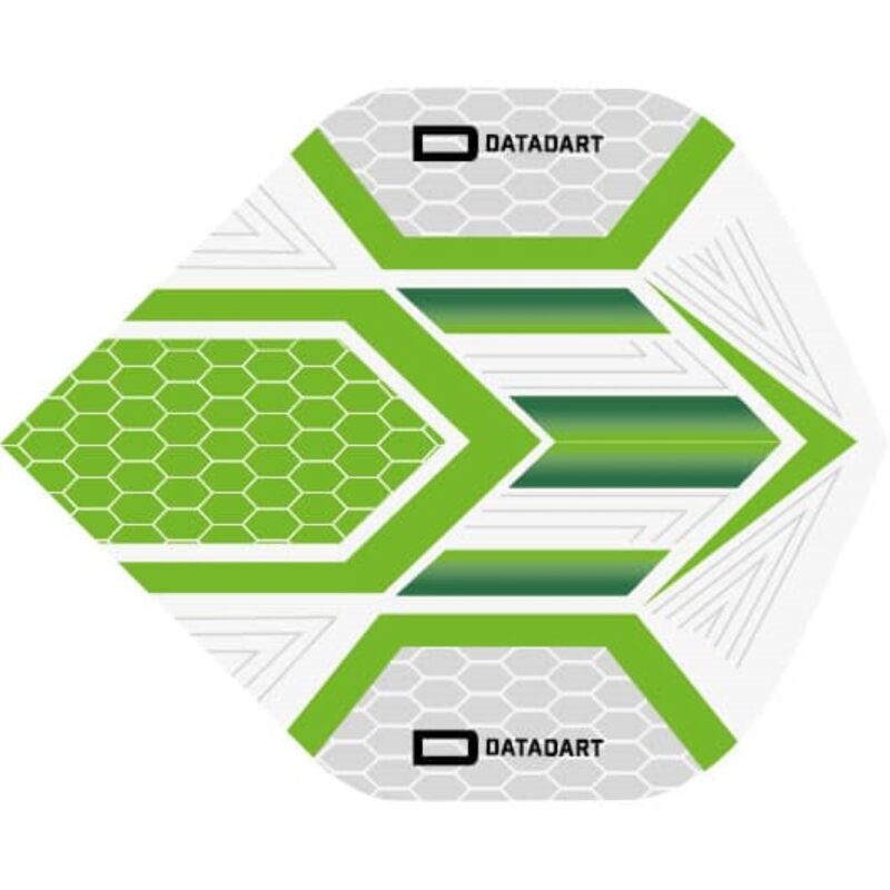 Billaresbalsalobre Pluma Dardos Datadart HEX Flight Grey/Green - Imagen 2