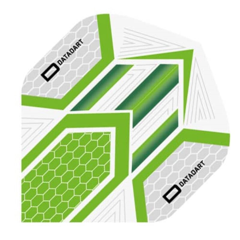 Billaresbalsalobre Pluma Dardos Datadart HEX Flight Grey/Green - Imagen 3