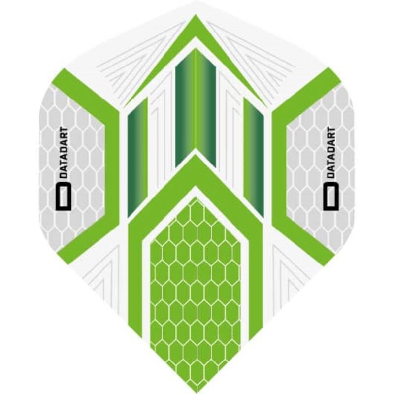 Billaresbalsalobre Pluma Dardos Datadart HEX Flight Grey/Green