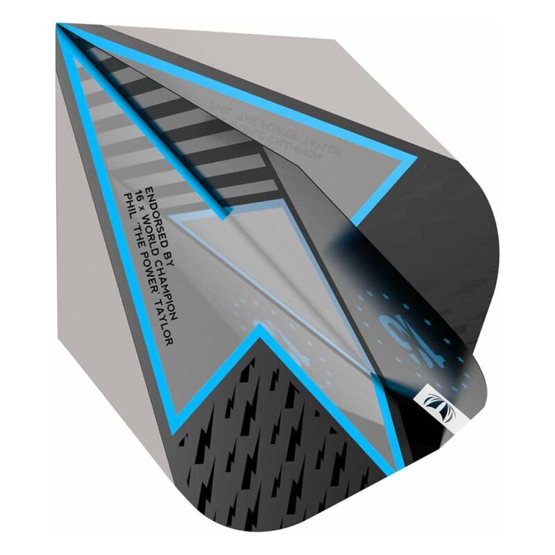 Billaresbalsalobre Plumas Target Darts No.6 The Power Series Black 336350 - Imagen 2