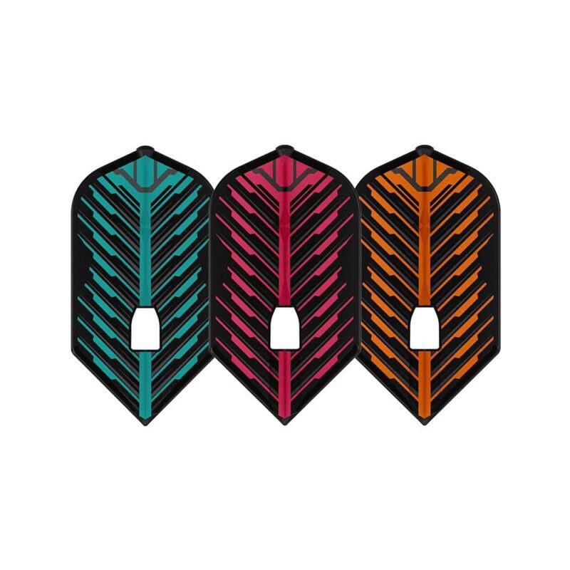 Billaresbalsalobre Plumas L-style Champagne Flights L6Pro Slim Alex Reyes V3 Color Mix