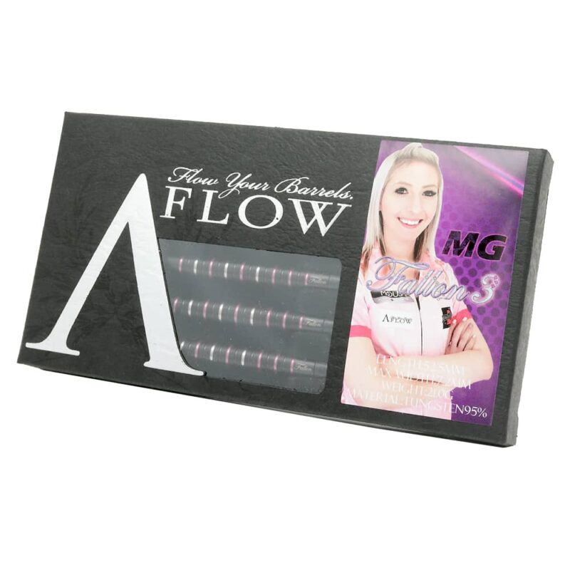 Billaresbalsalobre Dardos Dynasty Darts A-Flow Black Line Fallon 3 MG 95% 21gr - Imagen 6