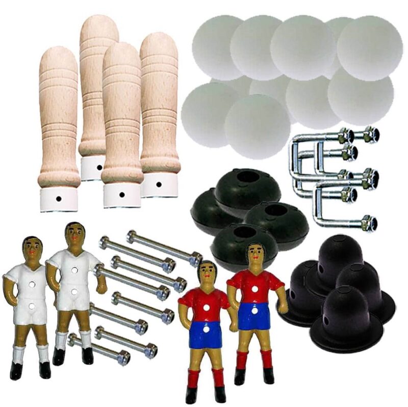 Billaresbalsalobre Pack Futbolin Duguespi Premium