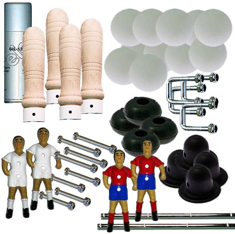 Billaresbalsalobre Pack Futbolin Duguespi Luxe
