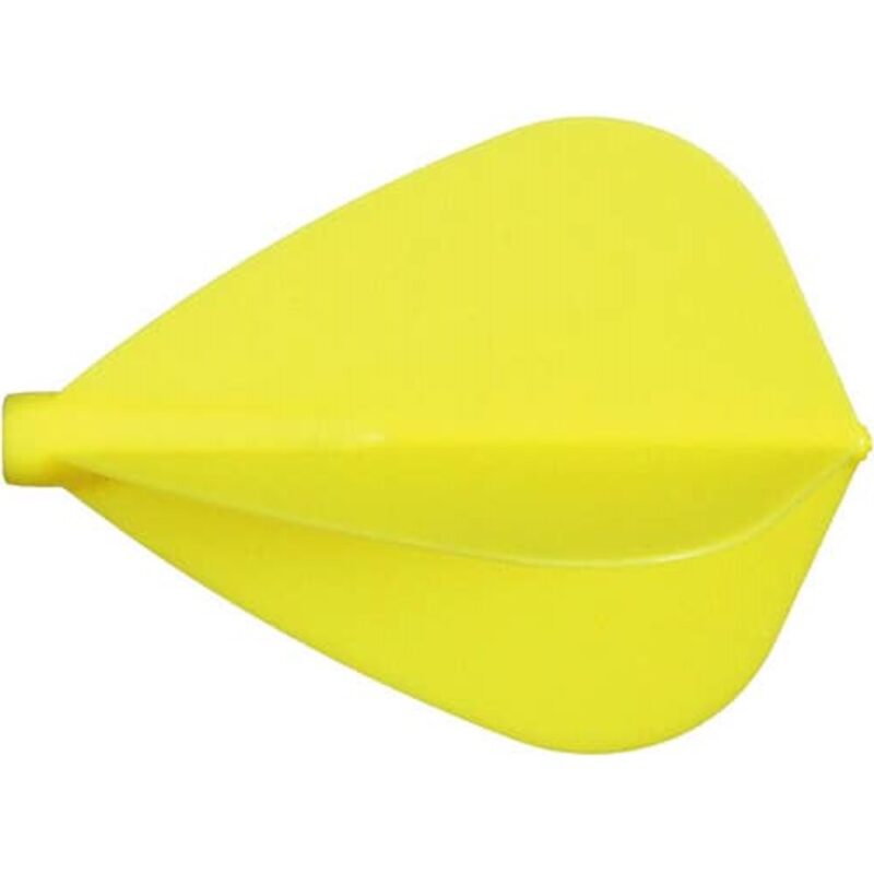 Billaresbalsalobre Plumas Fit Flight 6 unid. Kite Amarillo - Imagen 2