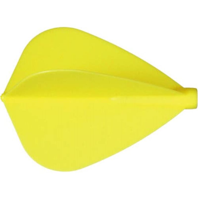 Billaresbalsalobre Plumas Fit Flight 6 unid. Kite Amarillo - Imagen 3