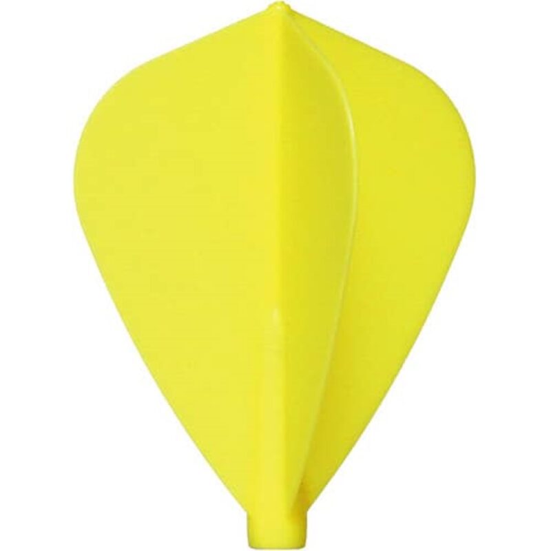Billaresbalsalobre Plumas Fit Flight 6 unid. Kite Amarillo