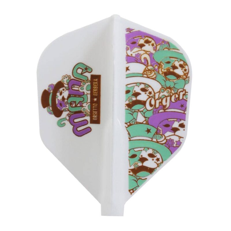 Billaresbalsalobre Plumas Fit Flight Air Mana Kawakami V3 Shape White