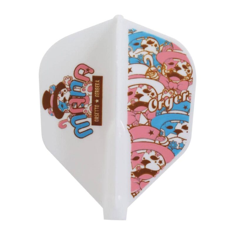 Billaresbalsalobre Plumas Fit Flight Mana Kawakami V3 Shape White - Imagen 3