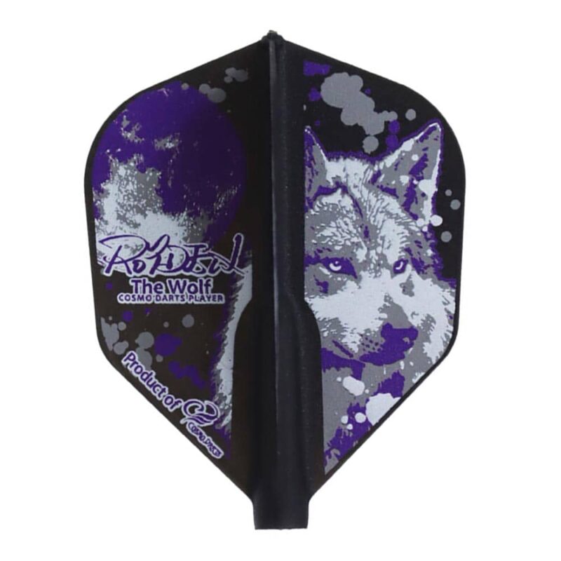 Billaresbalsalobre Plumas Fit Flight Royden Lam V4 Shape Black - Imagen 2