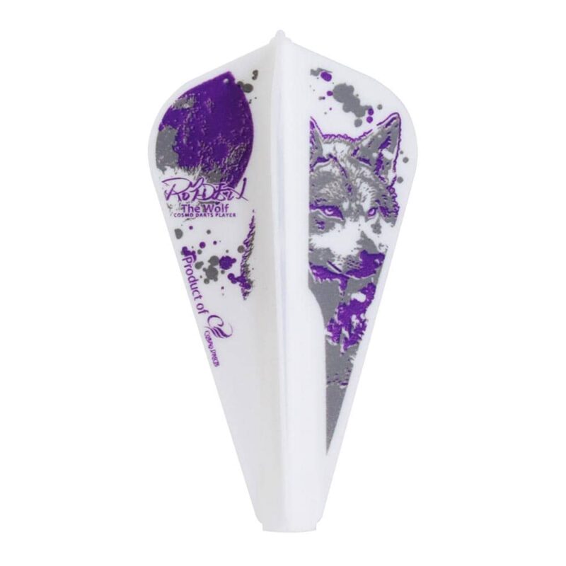 Billaresbalsalobre Plumas Fit Flight Royden Lam V4 Super Kite White - Imagen 2