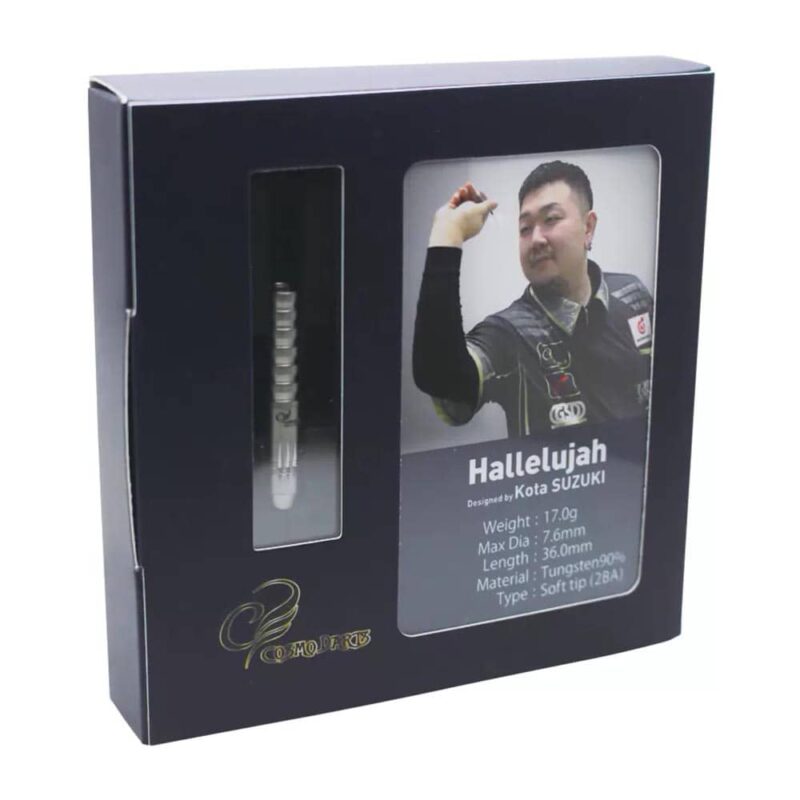 Billaresbalsalobre Dardos Cosmo Darts Hallelujah Kota Suzuki 90% 17gr - Imagen 5