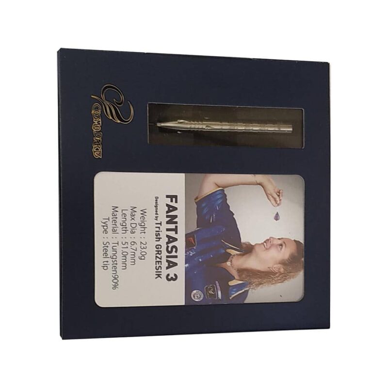 Billaresbalsalobre Dardos Cosmo Darts Fantasia 3 Trish Grzesik 90% 23gr - Imagen 3