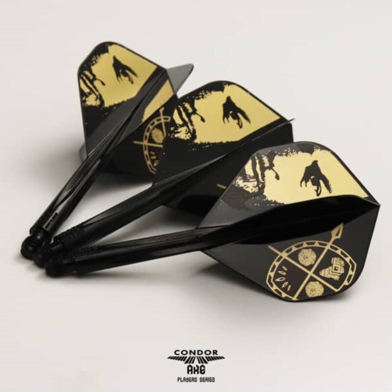 Billaresbalsalobre Plumas Condor Axe Inspiration 3 Standard Negro M 27.5m 3 Uds. - Imagen 2