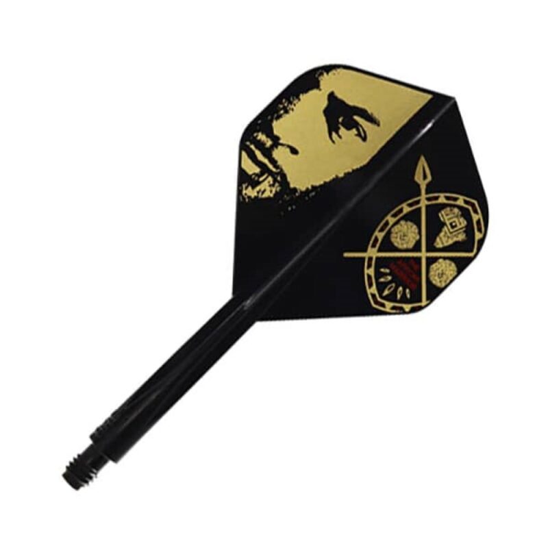 Billaresbalsalobre Plumas Condor Axe Inspiration 3 Standard Negro L 33.5m 3 Uds.