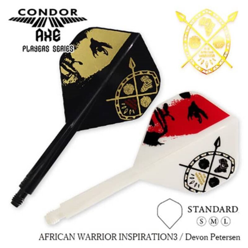 Billaresbalsalobre Plumas Condor Axe Inspiration 3 Standard Blanco S 21.5m 3 Uds. - Imagen 2