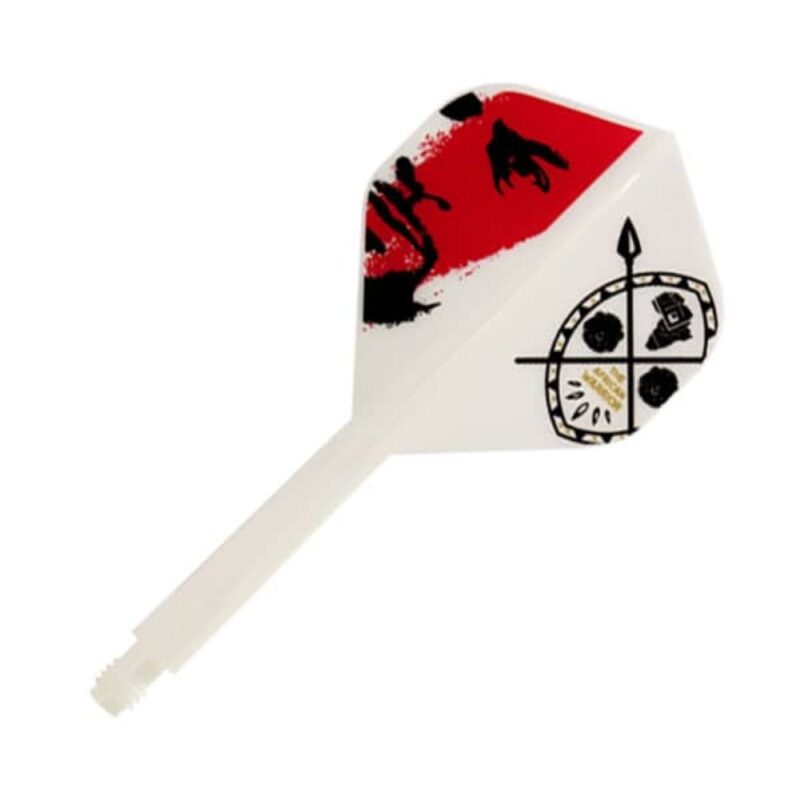 Billaresbalsalobre Plumas Condor Axe Inspiration 3 Standard Blanco S 21.5m 3 Uds.