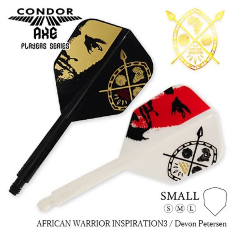 Billaresbalsalobre Plumas Condor Axe Inspiration 3 Shape Blanco L 33.5m 3 Uds. - Imagen 2