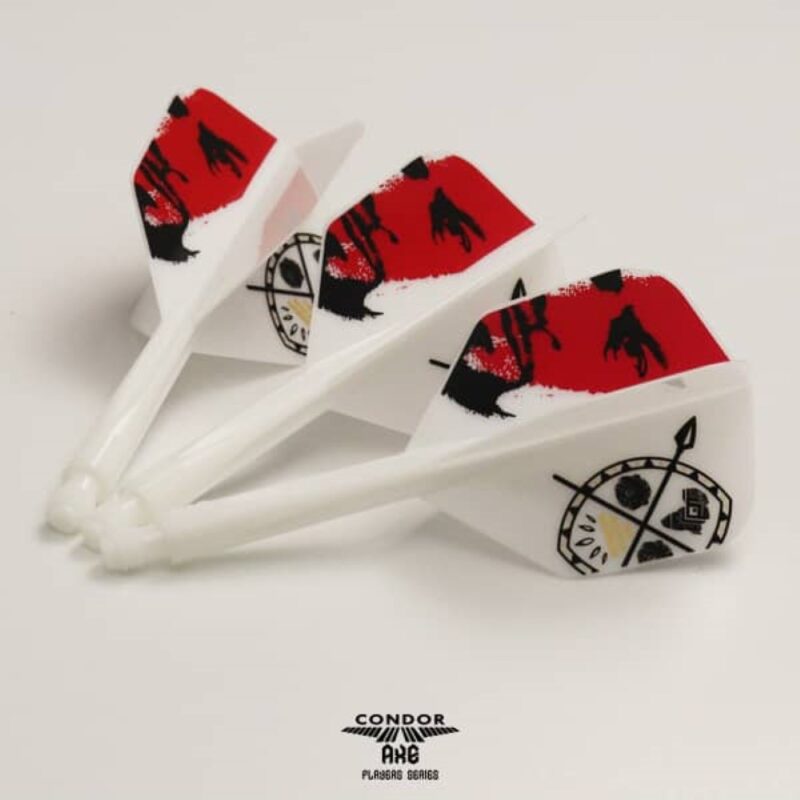 Billaresbalsalobre Plumas Condor Axe Inspiration 3 Shape Blanco L 33.5m 3 Uds. - Imagen 3