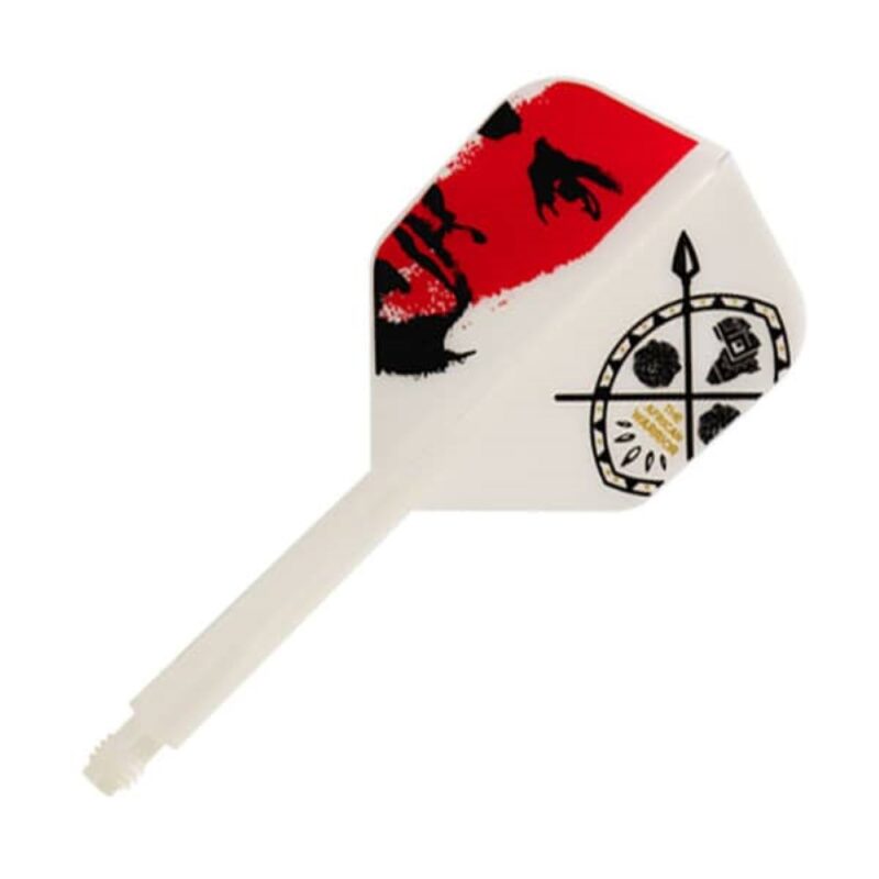 Billaresbalsalobre Plumas Condor Axe Inspiration 3 Shape Blanco L 33.5m 3 Uds.