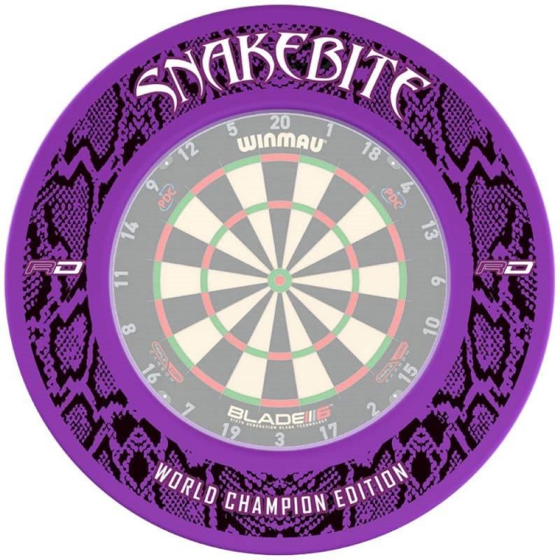 Billaresbalsalobre Surround Red Dragon Peter Wright Snakebite World Champion Edition Z0111 - Imagen 2