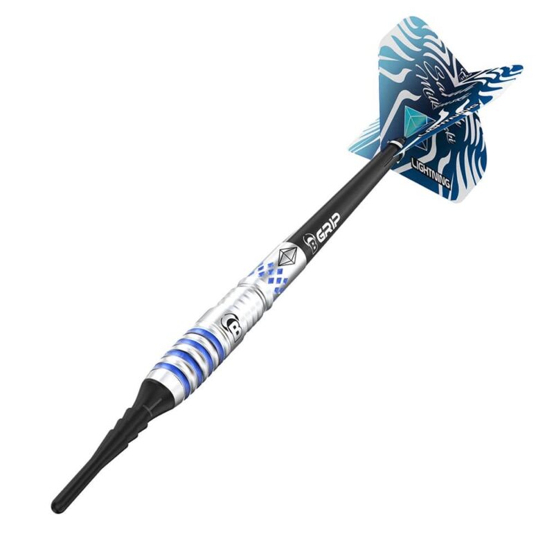 Billaresbalsalobre Dardos Bulls Darts DE Sarah Milkowski 90% 20gr  19740 - Imagen 3