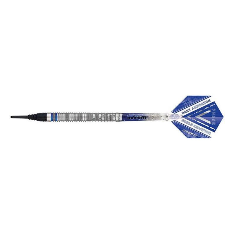 Billaresbalsalobre Dardos Unicorn W.C. Gary Anderson Phase 5 70% 20gr 4503