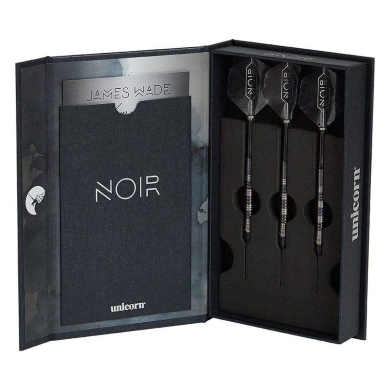 Billaresbalsalobre Dardos Unicorn Noir James Wade 90% 18gr 23835 - Imagen 2