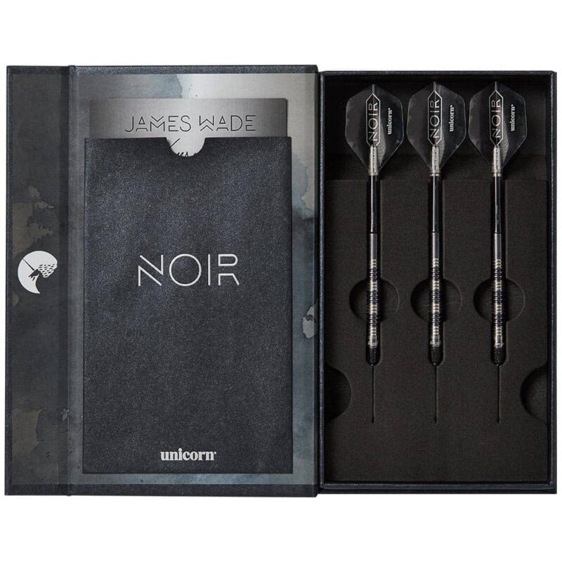 Billaresbalsalobre Dardos Unicorn Noir James Wade 90% 18gr 23835 - Imagen 3