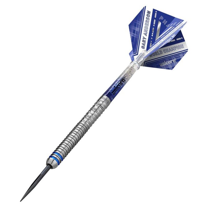 Billaresbalsalobre Dardos Unicorn W.C. Gary Anderson Phase 5 90% 22gr 29021 - Imagen 2