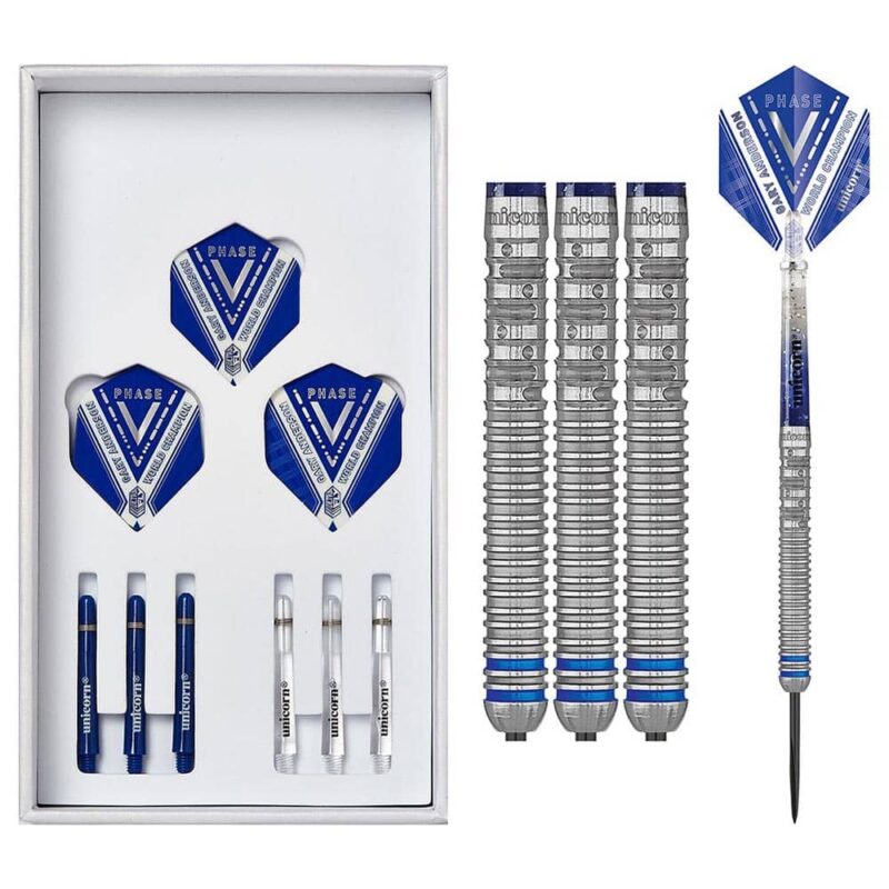 Billaresbalsalobre Dardos Unicorn W.C. Gary Anderson Phase 5 90% 22gr 29021 - Imagen 4