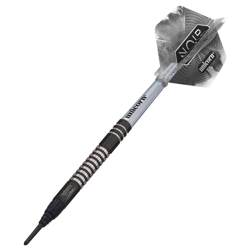 Billaresbalsalobre Dardos Unicorn Noir Dimitri van den Bergh 90% 20gr 23838 - Imagen 2