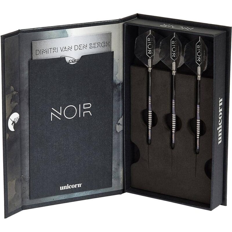 Billaresbalsalobre Dardos Unicorn Noir Dimitri van den Bergh 90% 20gr 23838 - Imagen 4