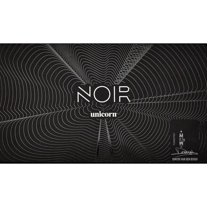 Billaresbalsalobre Dardos Unicorn Noir Dimitri van den Bergh 90% 20gr 23838 - Imagen 5