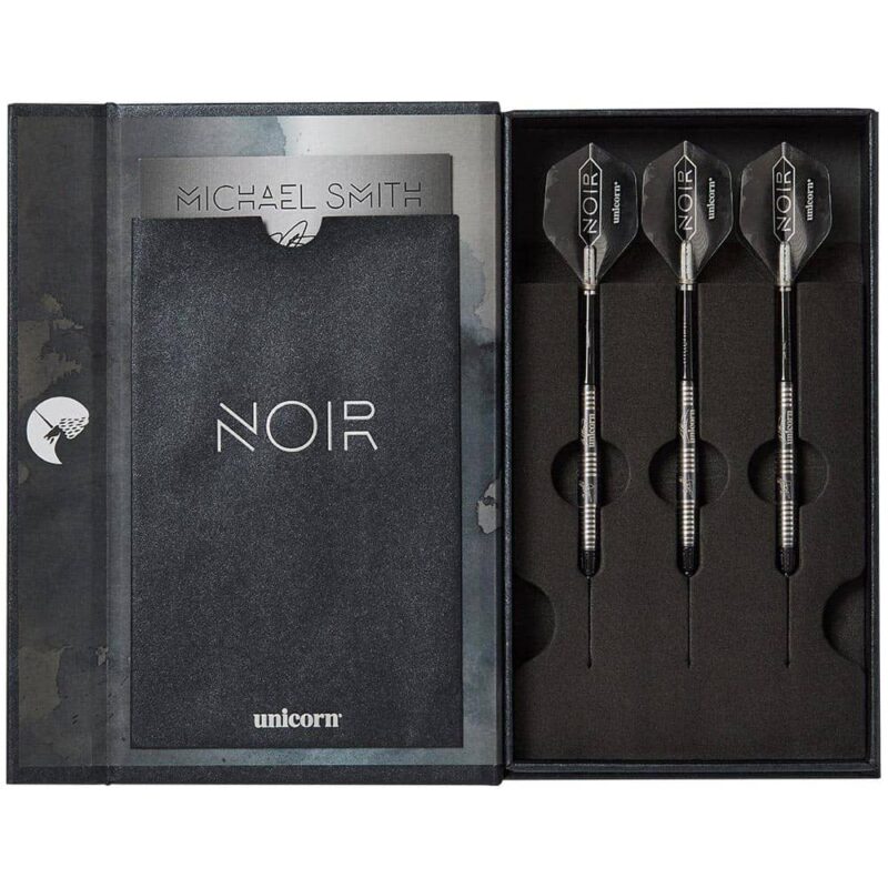 Billaresbalsalobre Dardos Unicorn Noir Michael Smith 90% 21gr 23834 - Imagen 5