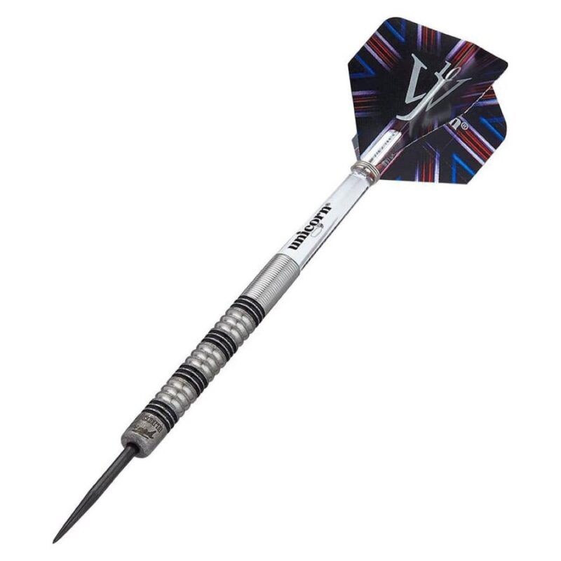 Billaresbalsalobre Dardos Unicorn Darts Premier James Wade 90% 24gr 27569 - Imagen 2