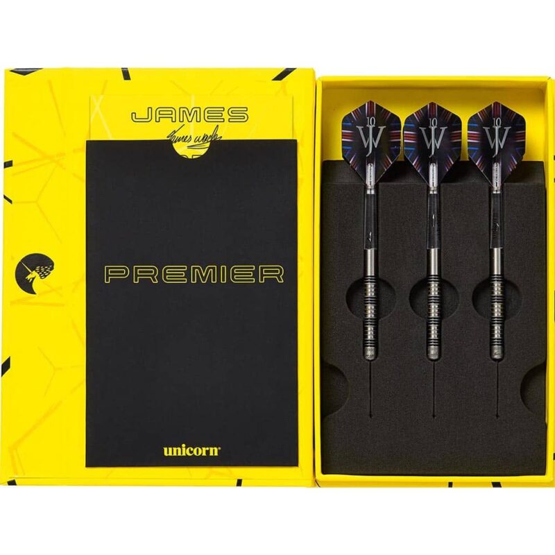 Billaresbalsalobre Dardos Unicorn Darts Premier James Wade 90% 24gr 27569 - Imagen 5