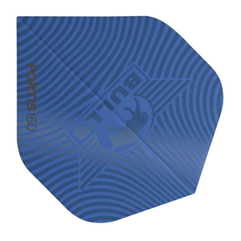 Billaresbalsalobre Plumas Bulls Darts Fortis Flights Standard Azul  50914 - Imagen 2