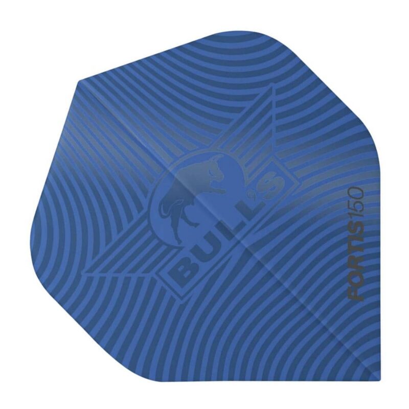 Billaresbalsalobre Plumas Bulls Darts Fortis Flights Standard Azul  50914 - Imagen 3