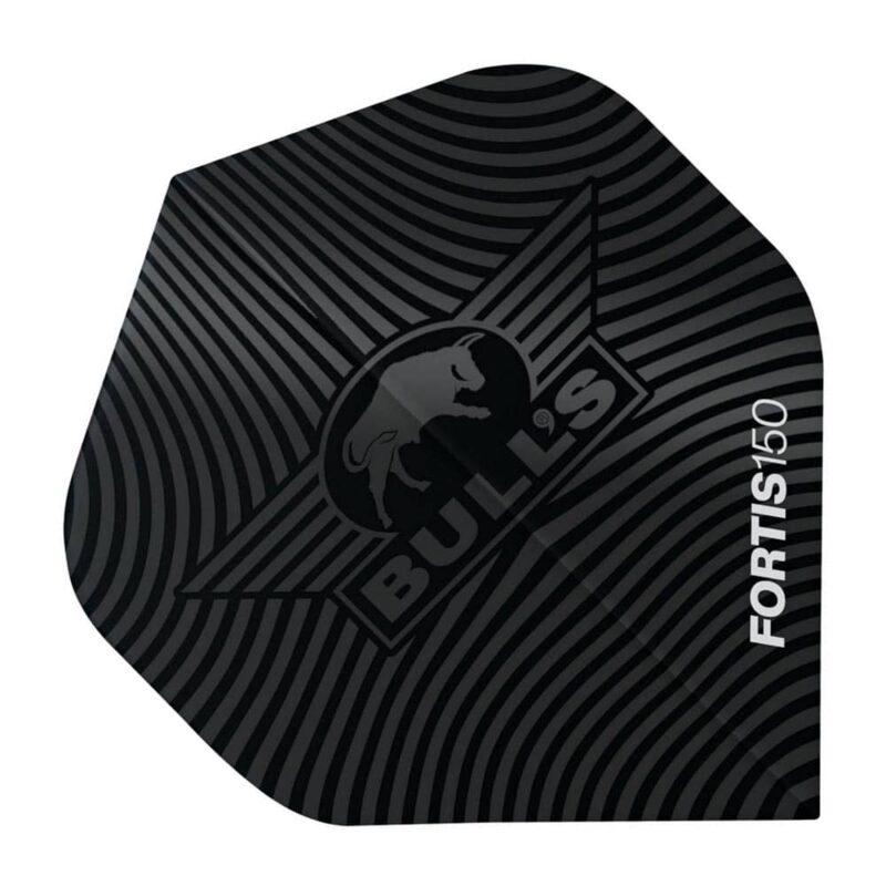 Billaresbalsalobre Plumas Bulls Darts Fortis Flights Standard Negro  50912 - Imagen 3