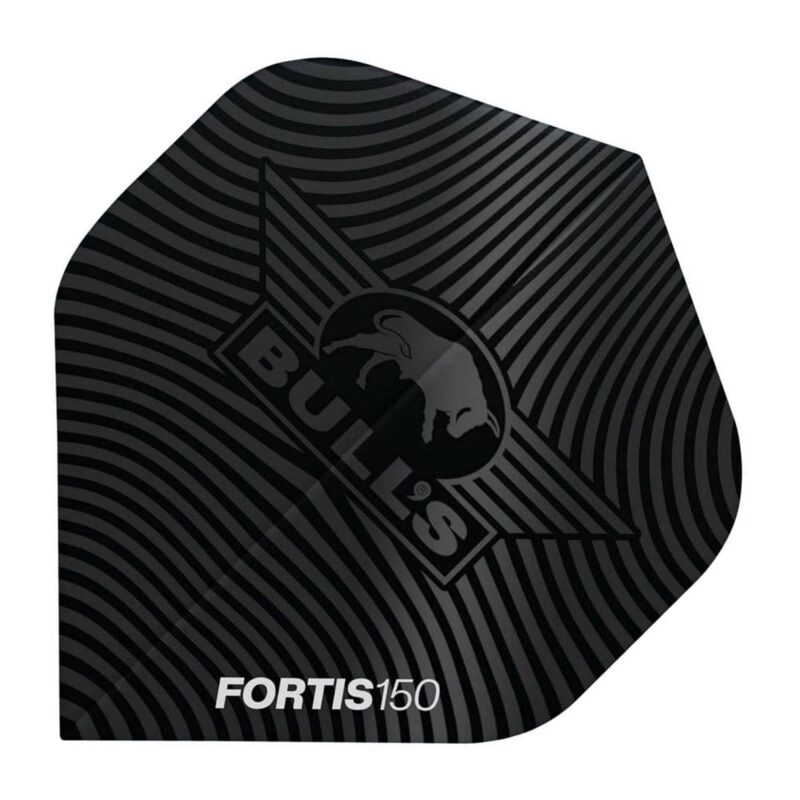 Billaresbalsalobre Plumas Bulls Darts Fortis Flights Standard Negro  50912