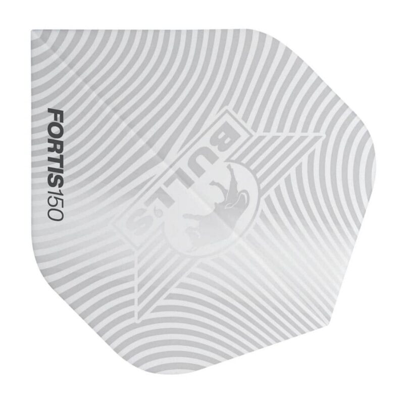 Billaresbalsalobre Plumas Bulls Darts Fortis Flights Standard Blanco  50915 - Imagen 2