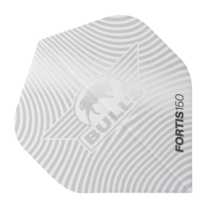 Billaresbalsalobre Plumas Bulls Darts Fortis Flights Standard Blanco  50915 - Imagen 3