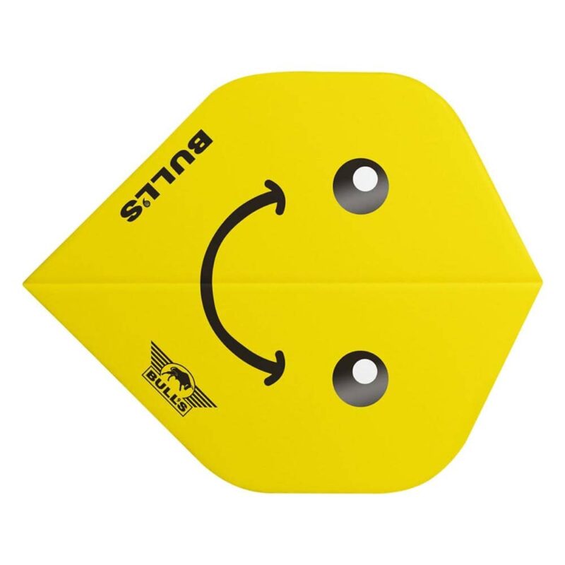 Billaresbalsalobre Plumas Bulls Darts Smiley 100 Smile Standard  50911 - Imagen 2