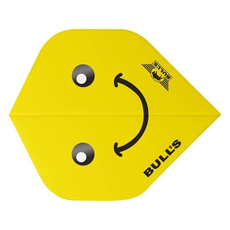 Billaresbalsalobre Plumas Bulls Darts Smiley 100 Smile Standard  50911 - Imagen 3