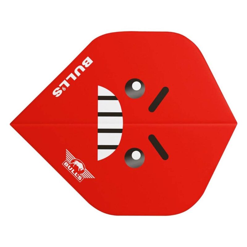 Billaresbalsalobre Plumas Bulls Darts Smiley 100 Angry Standard  50891 - Imagen 2