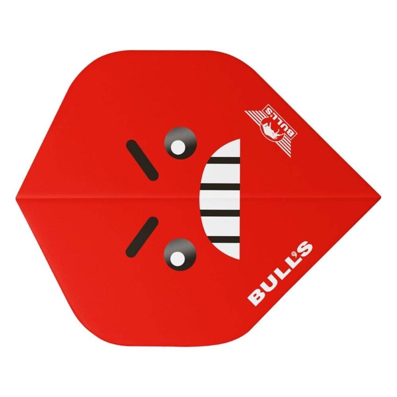 Billaresbalsalobre Plumas Bulls Darts Smiley 100 Angry Standard  50891 - Imagen 3